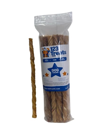 Texture croquante de tripe boeuf, démontrant la mastication durable