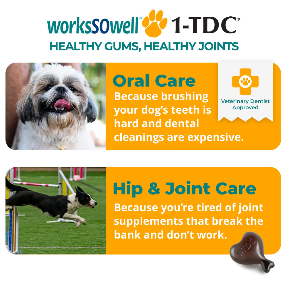 1TDC WorksSoWell: comprimés action rapide - complément articulations et muscles.