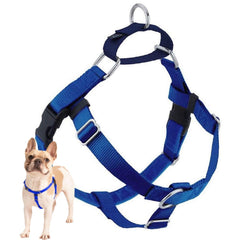 2 Hounds Design Freedom harnais anti-traction pour promenades fluides.