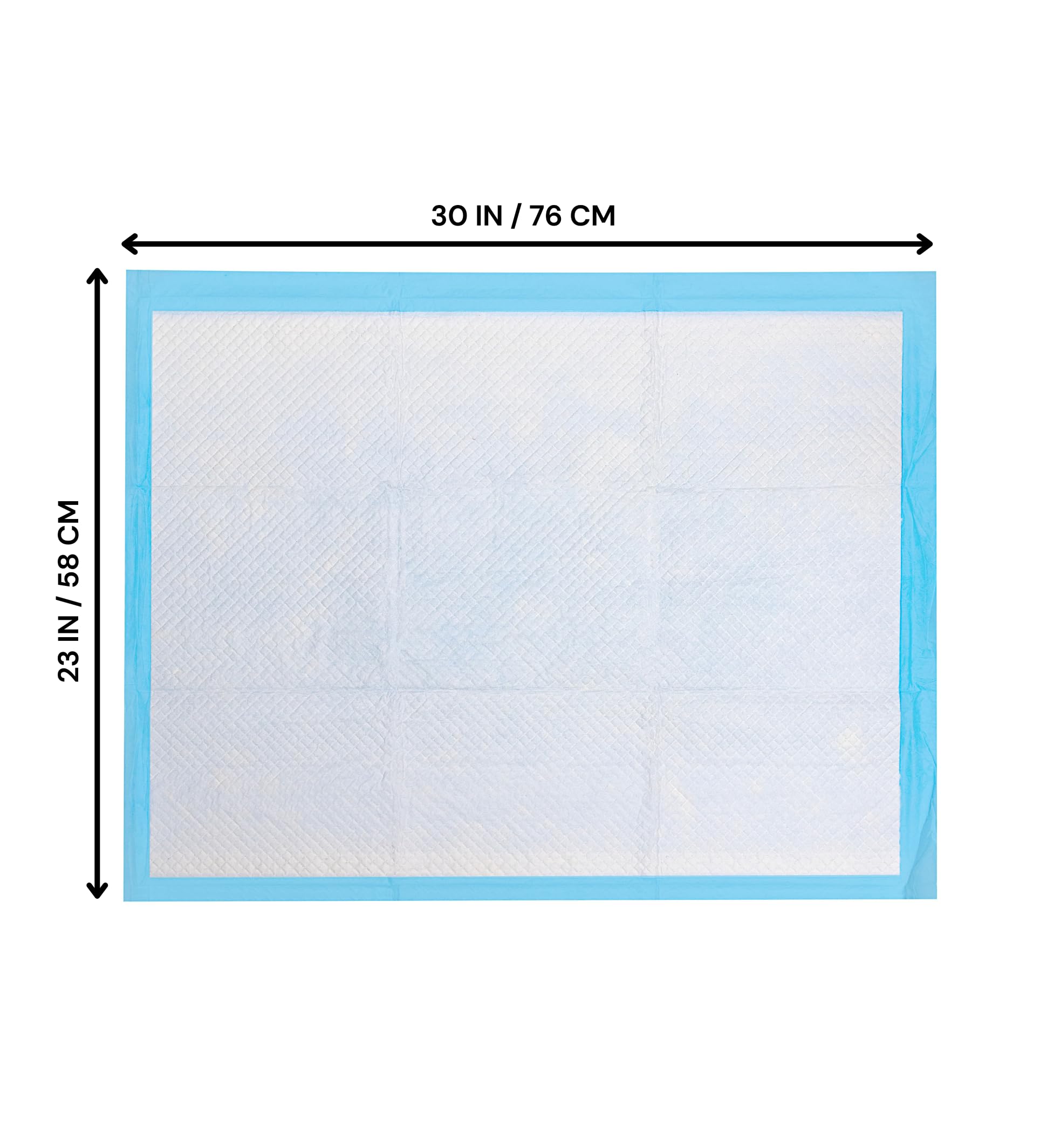 24/7 BAGS couches chiots xl absorption rapide, pratique lors de départs