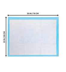 24/7 BAGS couches chiots xl absorption rapide, pratique lors de départs