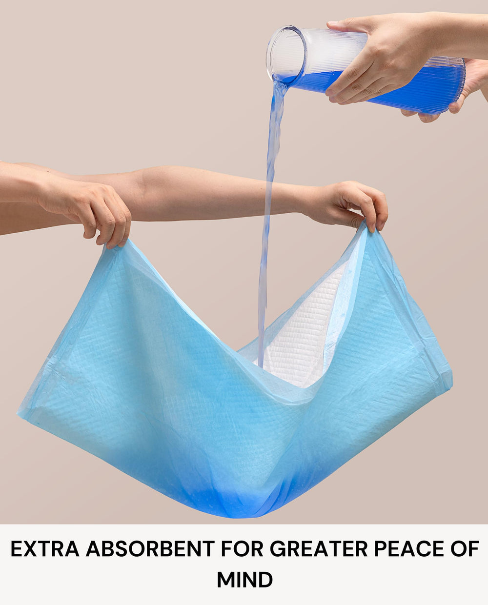 24/7 BAGS couches chiots xl couche tissée quiltée pour plus de douceur