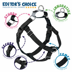 Anneau frontal pour guider le chien avec 2 Hounds Design