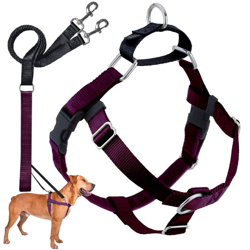 Harnais Freedom sans tirage 2 Hounds Design pour un contrôle fluide