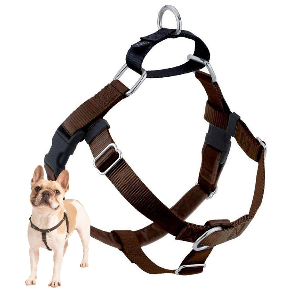 Harnais Liberté de 2 Hounds Design avec anneau avant pour un contrôle doux.