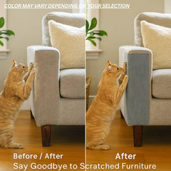 2ME Tapis griffage chat canapé protection meubles durable.