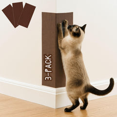 2ME Tapis Griffes Chat, lot triple, mur et sol