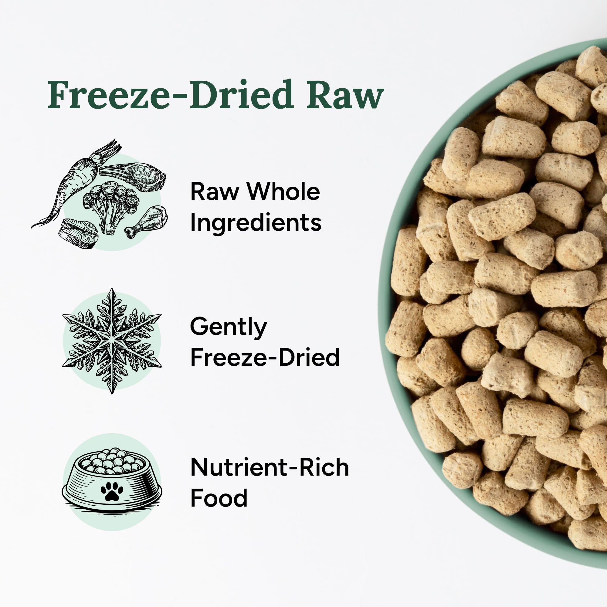 360 Pet Nutrition Oméga-3 fruits et legumes pour vitalité canine