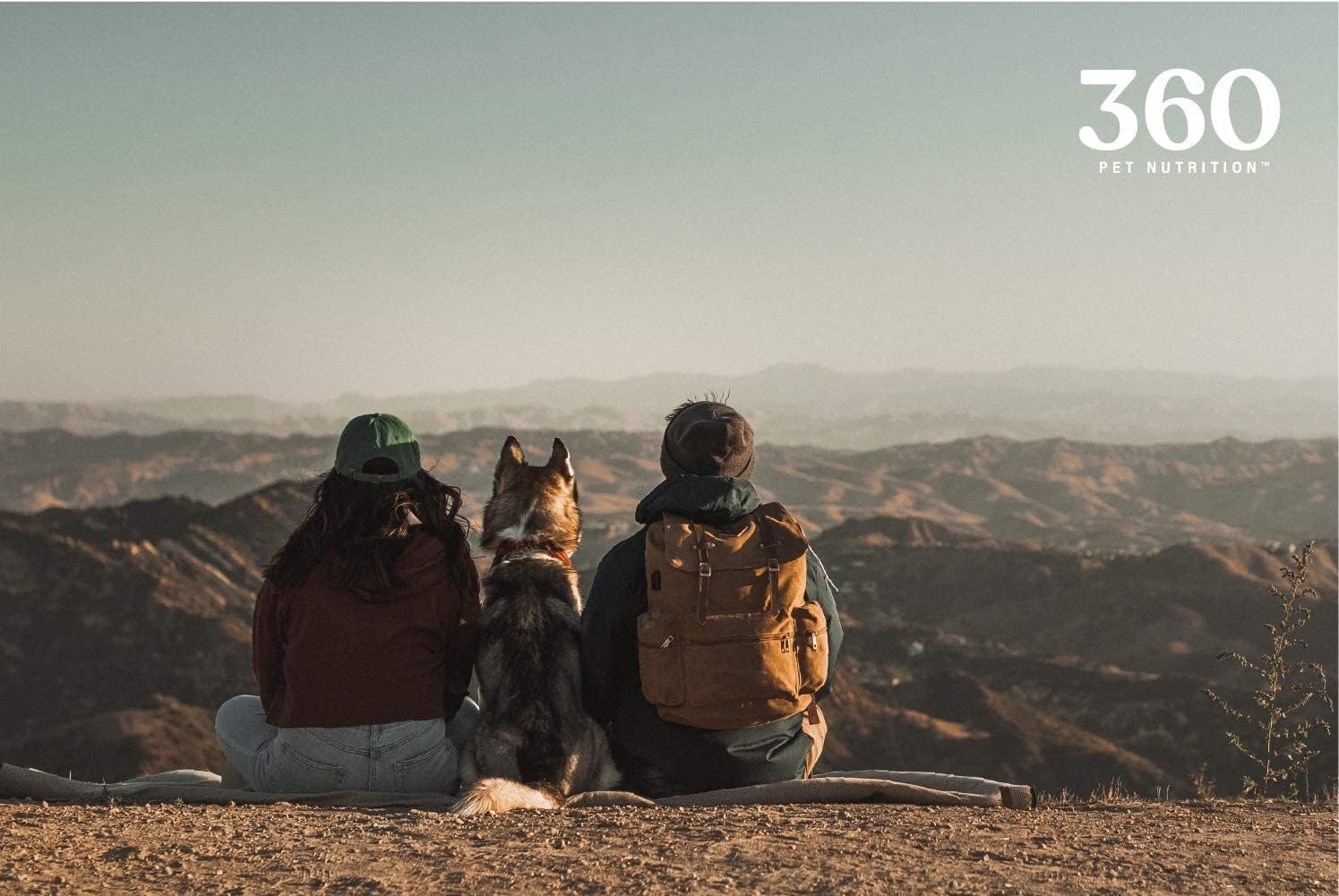 360 Pet Nutrition format prêt à donner sans réhydratation durant les sorties.