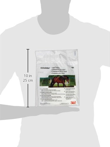 3M Animalintex tampons pour sabot - application rapide et soin des irritations