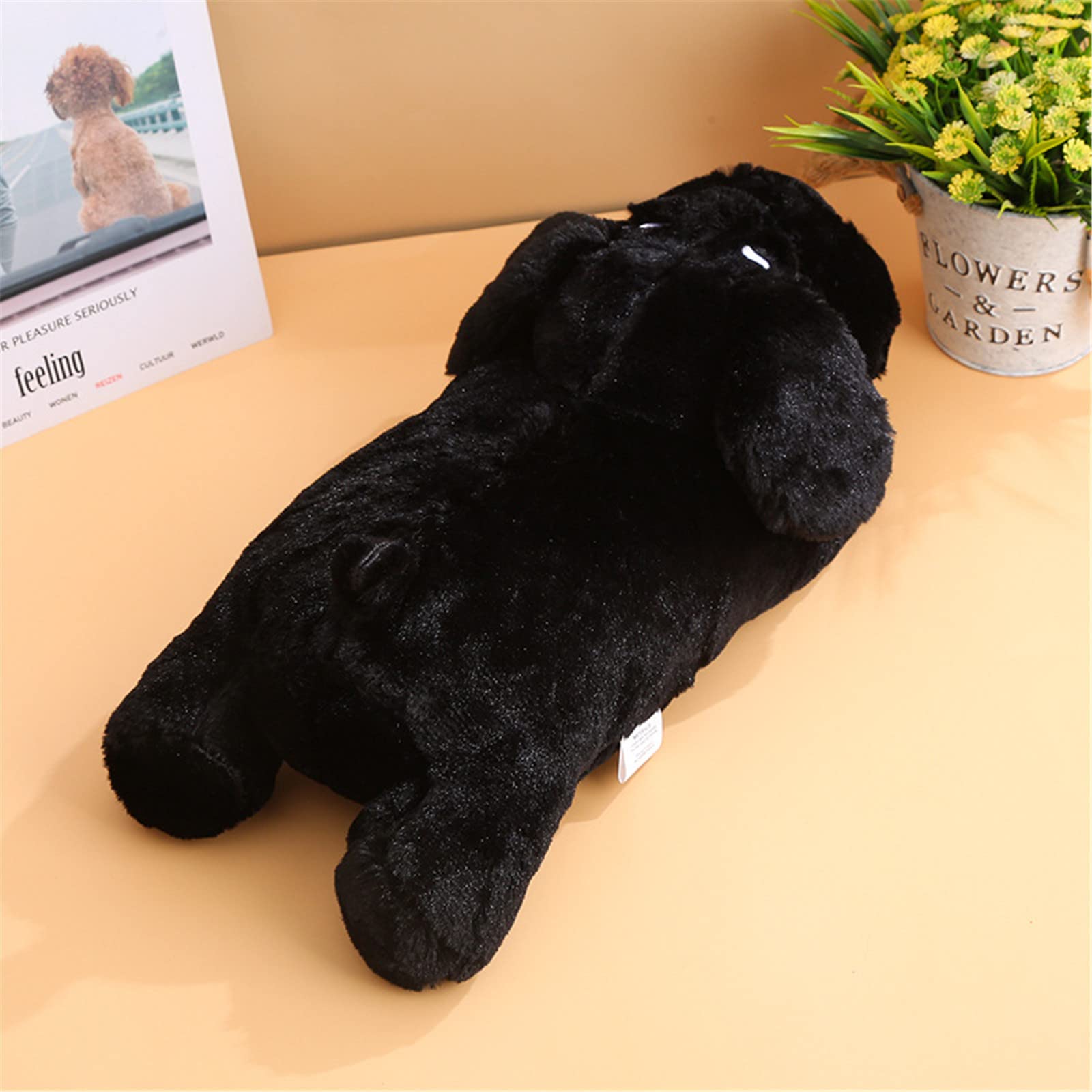 3T GROUP peluche chiot apaisement anxiété lors déménagement