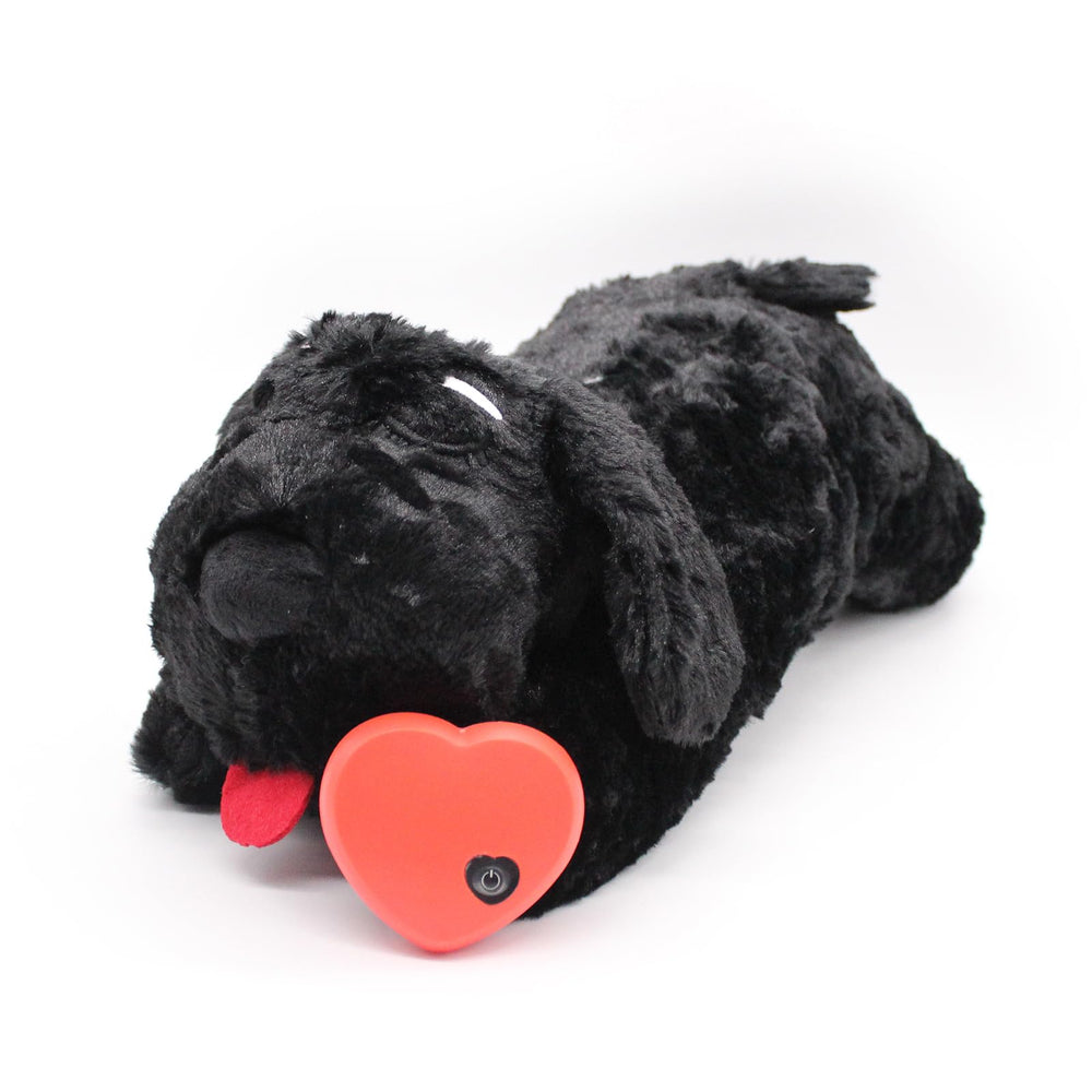 3T GROUP peluche chiot autonomie 350 heures, batterie longue durée