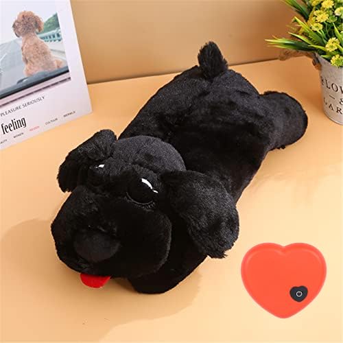 3T GROUP peluche chiot battement cœur, réconfort pour le sommeil