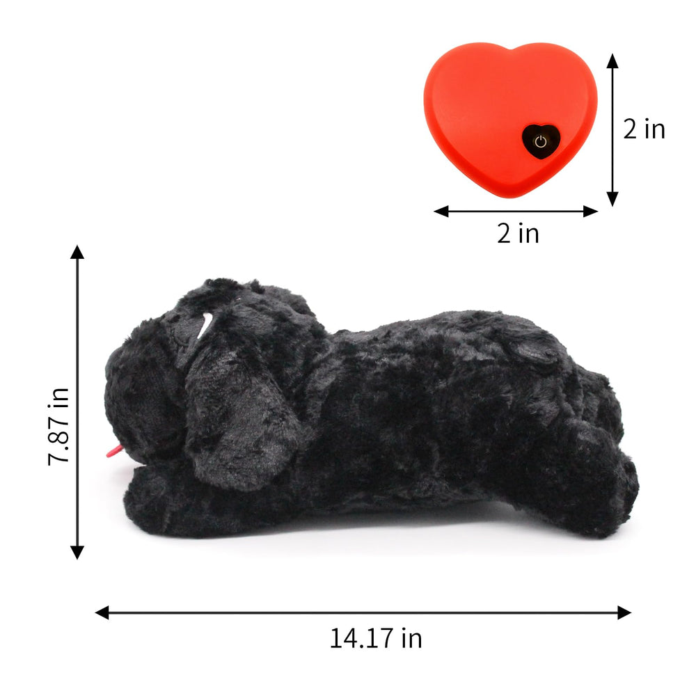 3T GROUP peluche chiot douceur, apaisement lors de l'anxiété