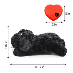 3T GROUP peluche chiot douceur, apaisement lors de l'anxiété