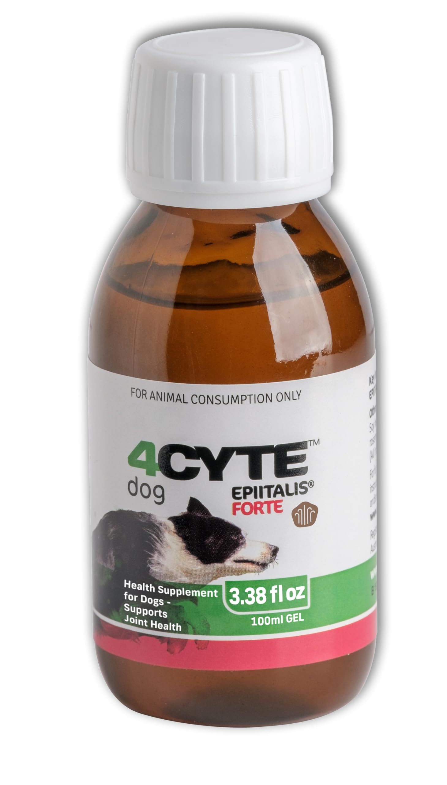 Texture lisse du gel 4CYTE Epiitalis Forte facilitant l’application