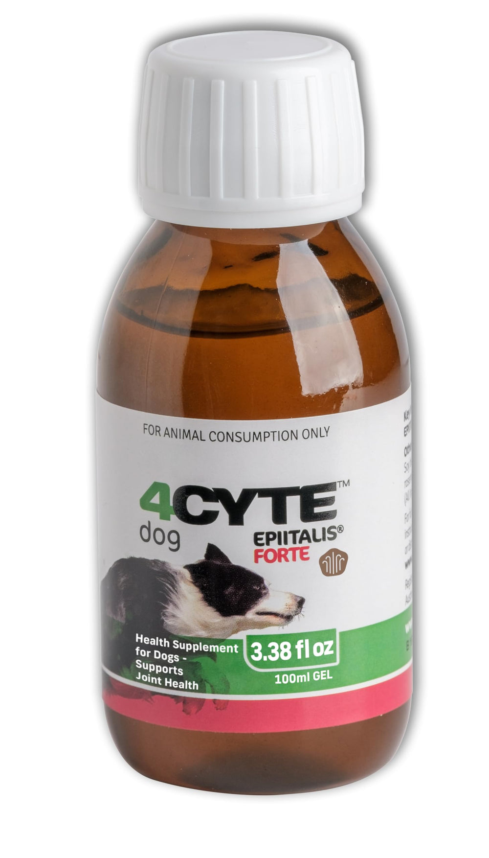 Texture lisse du gel 4CYTE Epiitalis Forte facilitant l’application