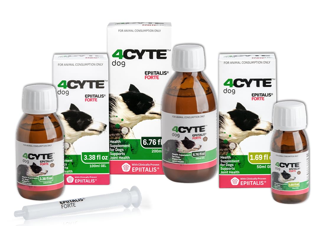 Utilisation quotidienne adaptée dès 6 mois avec 4CYTE Epiitalis Forte