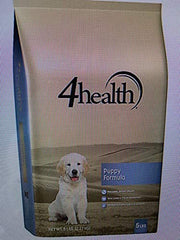 4health chiot à l’agneau, sac de 5 lb, pour favoriser croissance et digestion équilibrée.