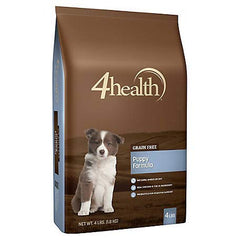 4health chiot sans céréales: sac croquettes favorisant énergie et peau saine.
