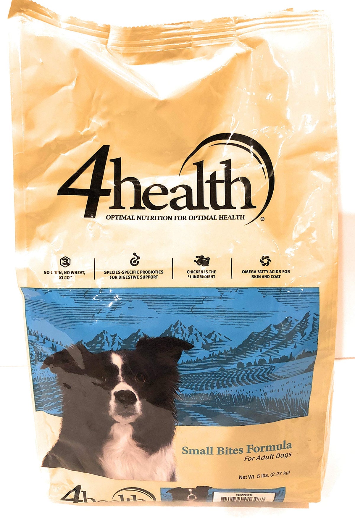 4health Small Bites: croquettes pour chien adulte, soutien digestion et peau saine.