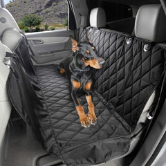 4Knines couverture siège arrière chien hamac: protection durable et confort en déplacement
