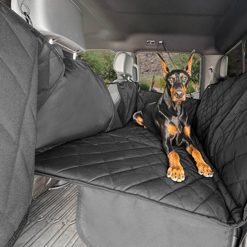 4Knines extendeur dossier arrière; surface stable pour chien pendant le trajet.