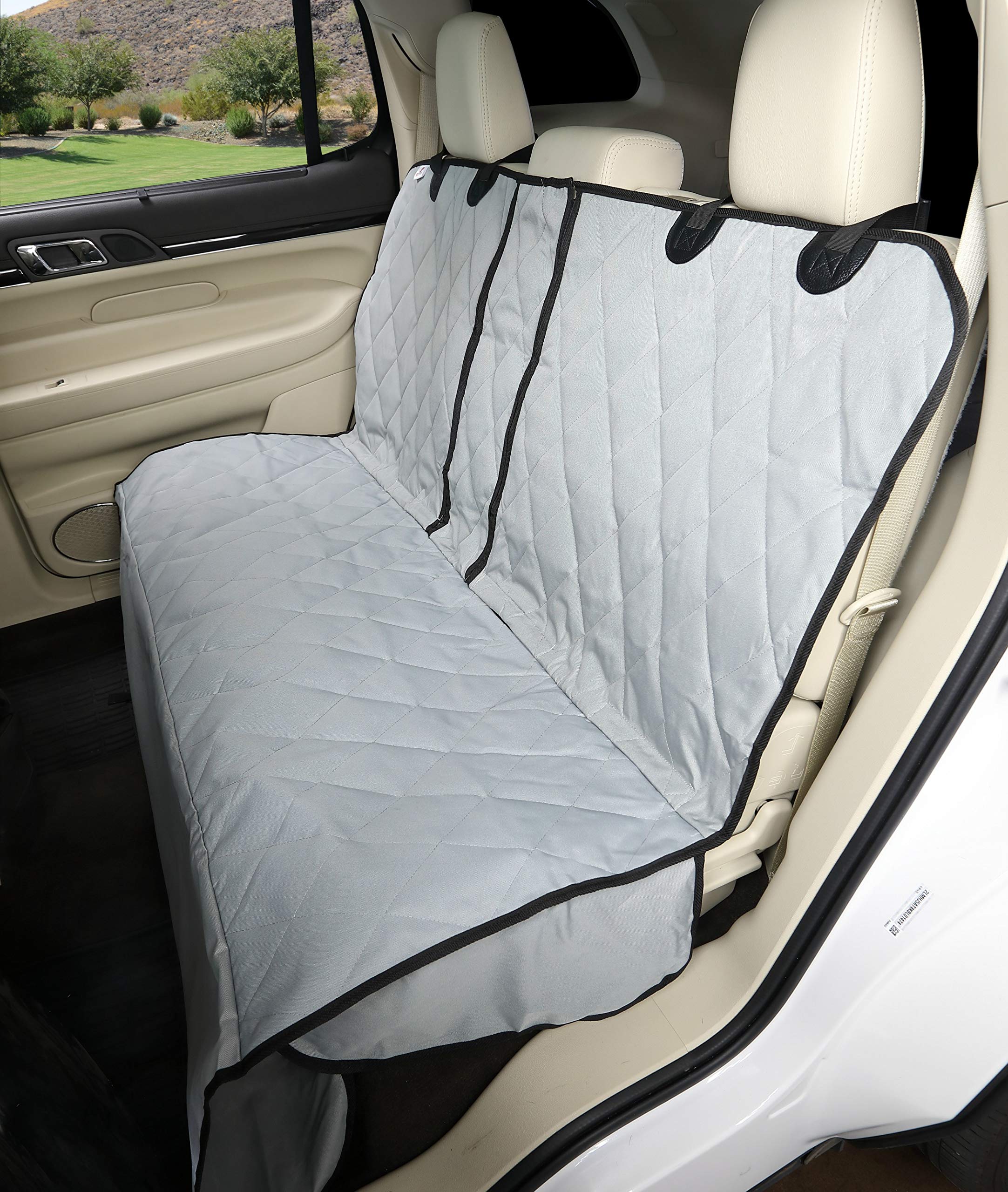 4Knines hamac banquette arrière XL: protection complète pour banquette et sol