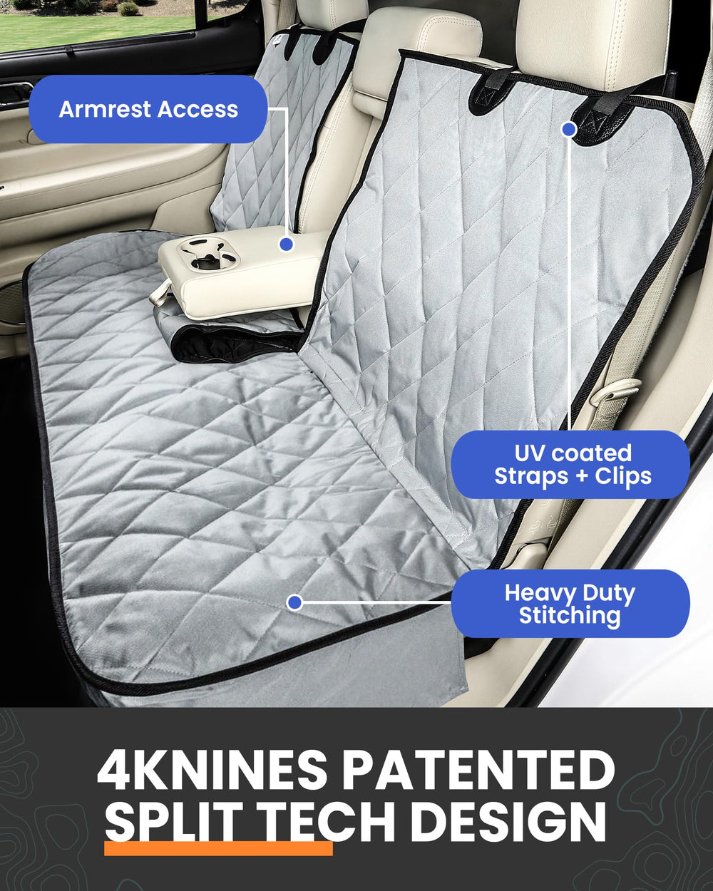 4Knines materiaux durables resistant a l’usure et aux poils