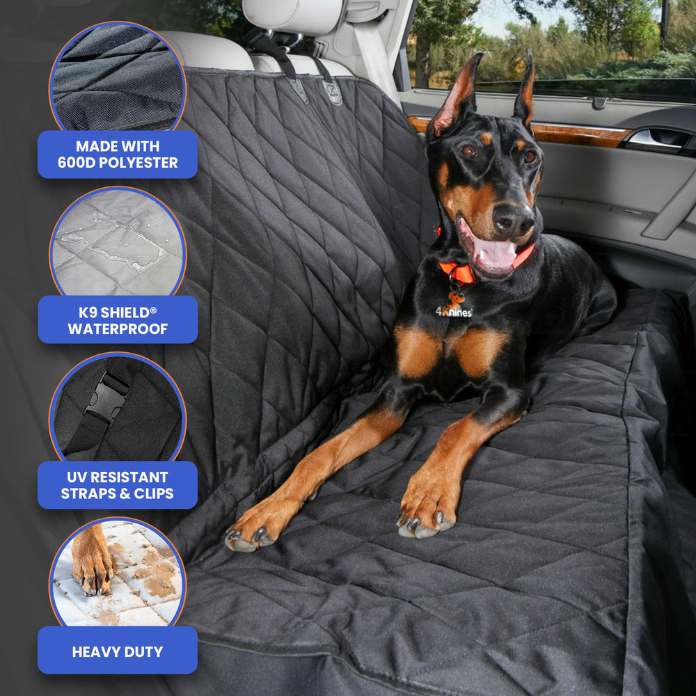 4Knines nettoyage simple et efficace pour garder l’intérieur propre.