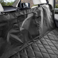 Tissu 600D impermeable 4Knines, durabilité et protection contre les salissures.