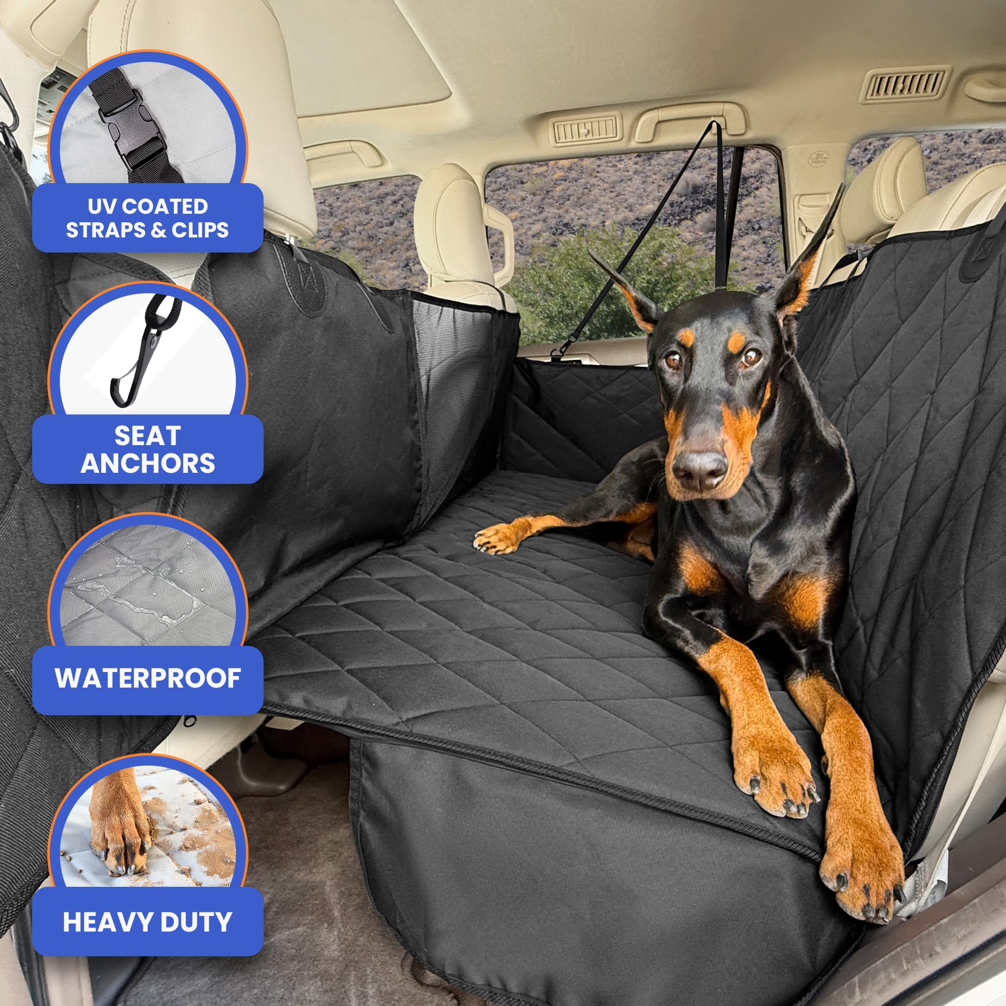 4Knines tissu-imperméable-k9-shield : résistance contre déversements et usure