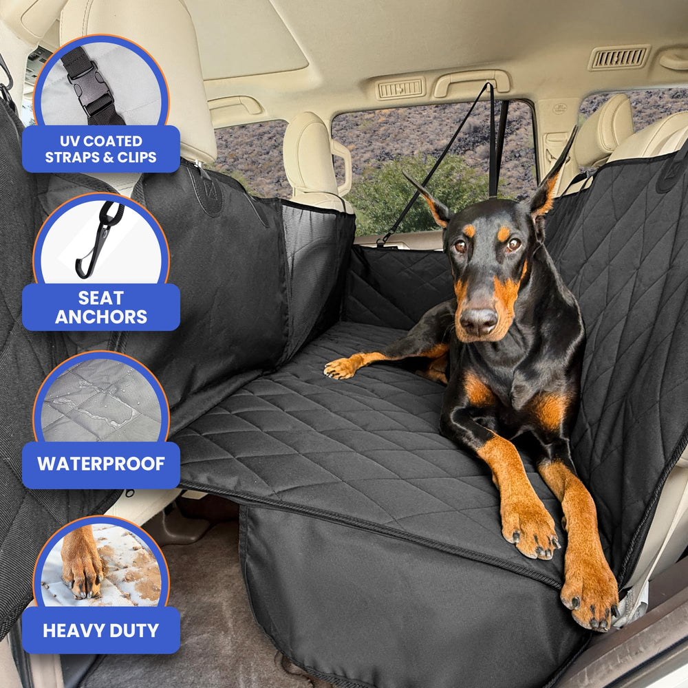 4Knines tissu-imperméable-k9-shield : résistance contre déversements et usure