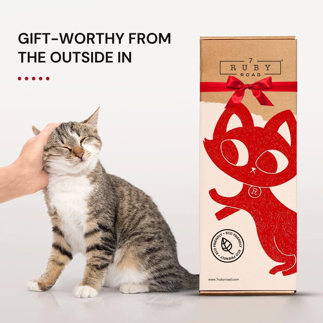 Grattoir-chat sisal multi-directionnel 7 Ruby Road pour griffage varié