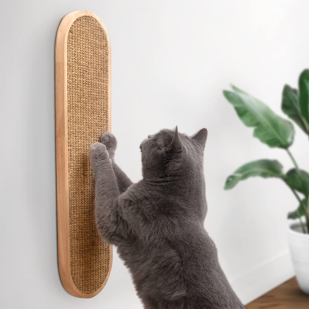 7 Ruby Road grattoir mural chat planche griffes, canalise les griffes des chats.