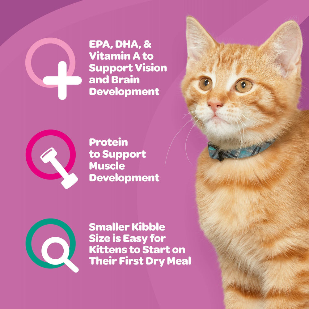 9Lives Essentiels Chaton – emballage clair et pratique, idéal pour ranger
