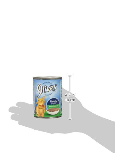 9Lives ensemble 12 boîtes 13 oz, pratique et économique.