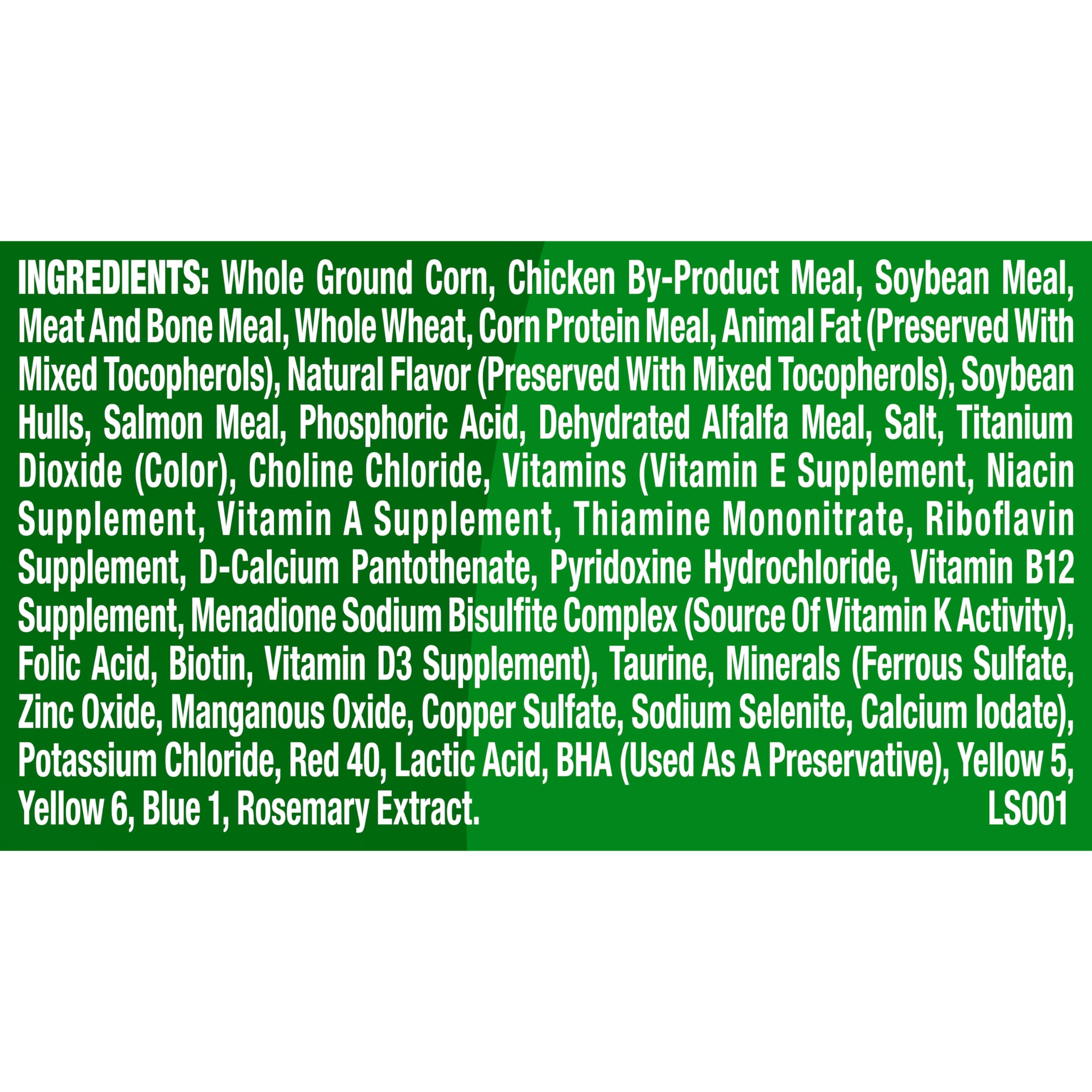 Goût poulet et saumon 9Lives Indoor Essentials, repas attrayant