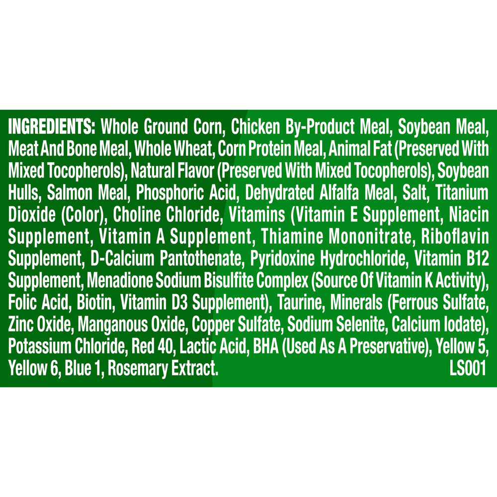 Goût poulet et saumon 9Lives Indoor Essentials, repas attrayant