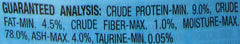 9Lives Pâté Viande Super Dîner, texture onctueuse idéale pour les repas quotidiens des chats.