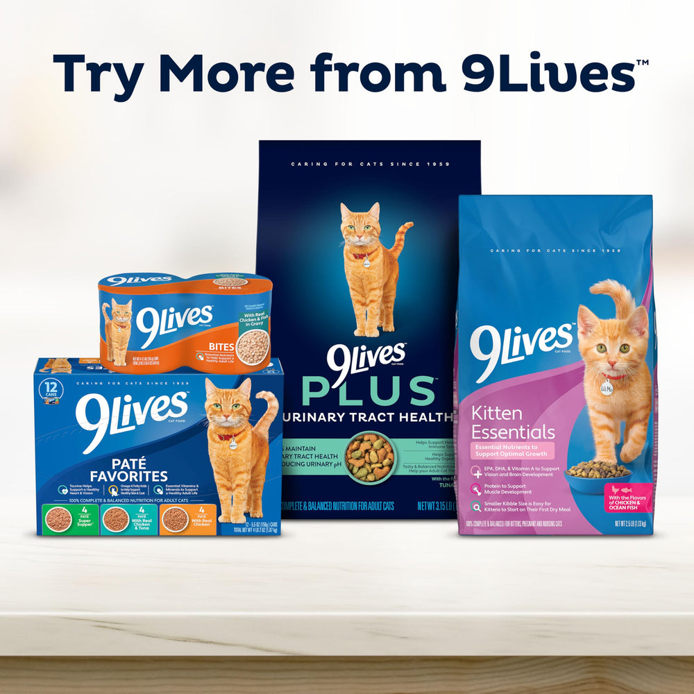 9Lives Plus – antioxydants et sélénium pour vitalité et immunité.