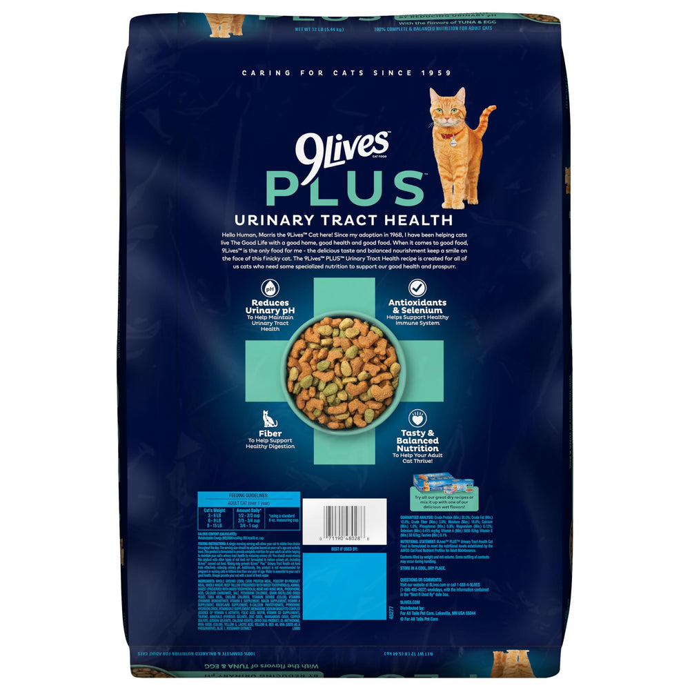 9Lives Plus dans la gamelle, repas pratique et équilibré.