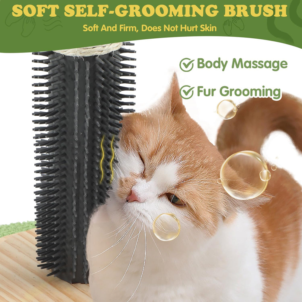 COUNER grattoir sisal haut, surface résistante pour griffes et jeux.