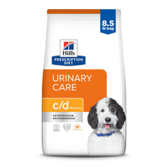 Hill's Prescription Diet c/d Multicare sac poulet, soutien urinaire potentiel.