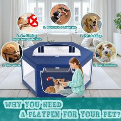 XVISHX structure-en-tubes-acier-epais: cadre robuste pour chiens actifs.