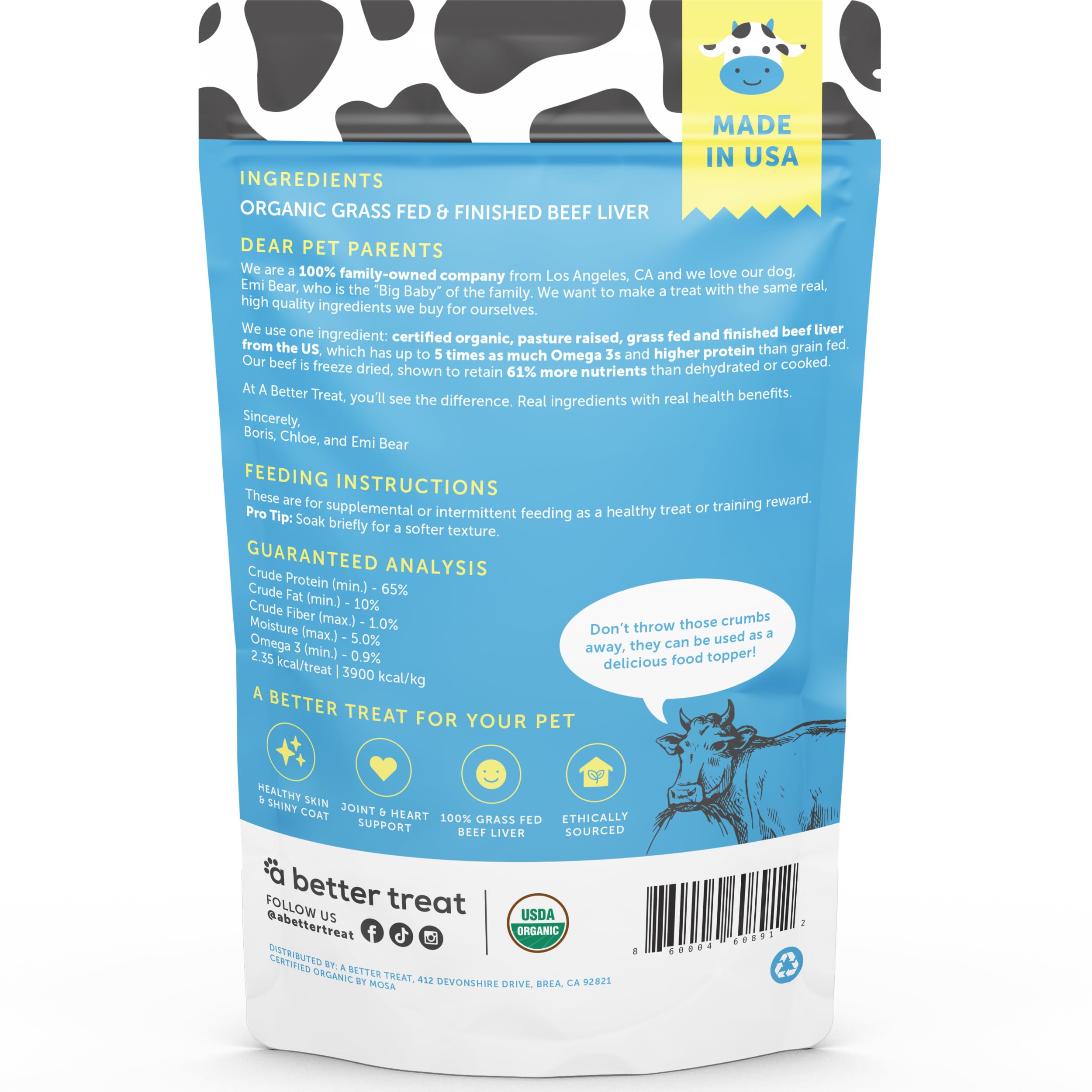 A Better Treat – chiens et chats savourent une friandise saine et sans gluten