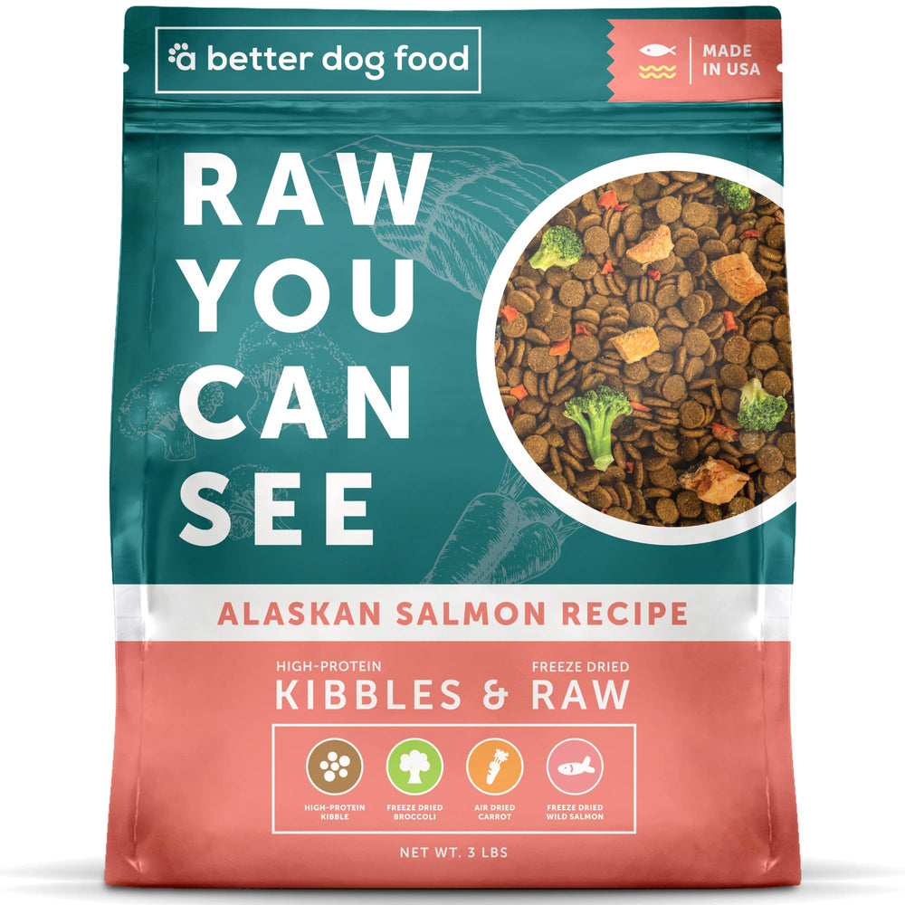 A Better Treat croquettes au saumon riches en protéines pour muscles et pelage sains