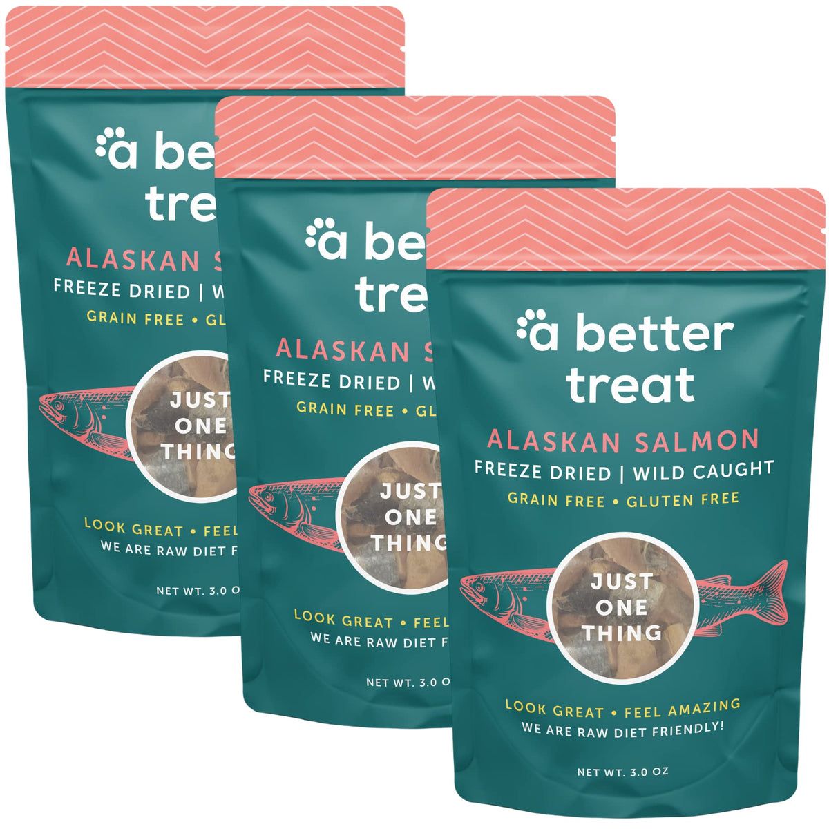 A Better Treat – tranches-saumon-seche, récompense idéale lors de l’entraînement.