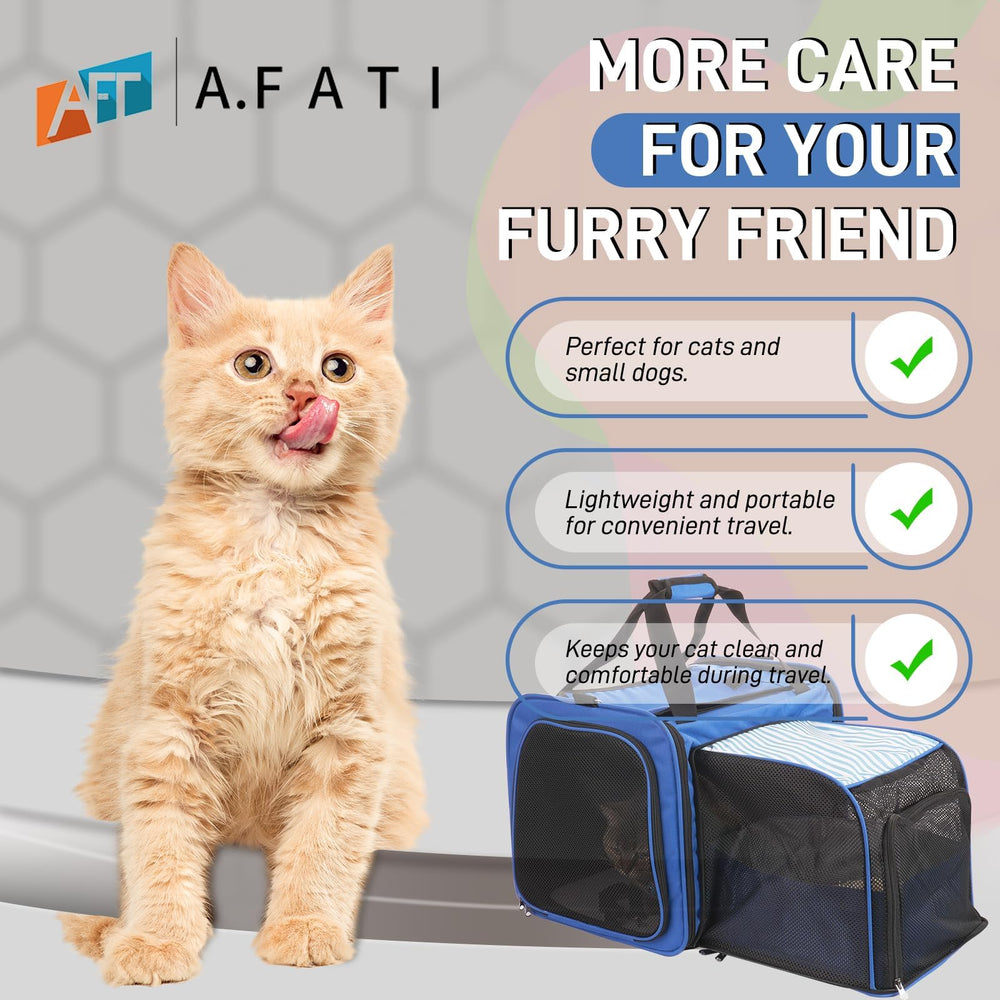 Appartement portable pour chat A.FATI, espace et confort à la maison