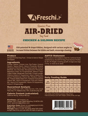 A Freschi croquettes chien adulte forme-W, mastication facilitée